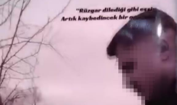 Bursa’da Havaya Ateş Açıp Sosyal Medyada Paylaştı