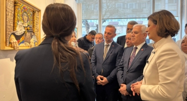 Bursa’da İpek Üretimi” Söyleşisi ve “Efsanelerle İpek” Sergisi Yoğun İlgi Gördü