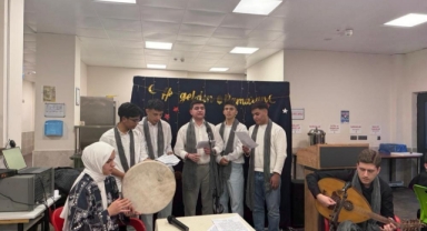 Bursa'da Öğrenciler ve Şehit Aileleri Ramazan Sofrasında Buluştu