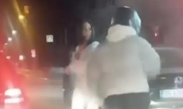 Bursa’da Trafikte Tekmeli Tokatlı Kavga