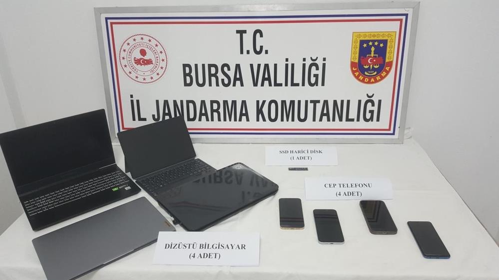 Bursa’da Yasadışı Bahis ve Malvarlığı Aklama Operasyonu