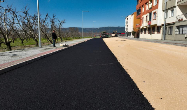Bursa Gürsu'da Özgüven Caddesi Ulaşımda Yeni Dönem Başladı