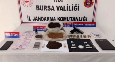 Bursa Jandarma Uyuşturucu Operasyonlarında Satıcılara Darbe Vurdu