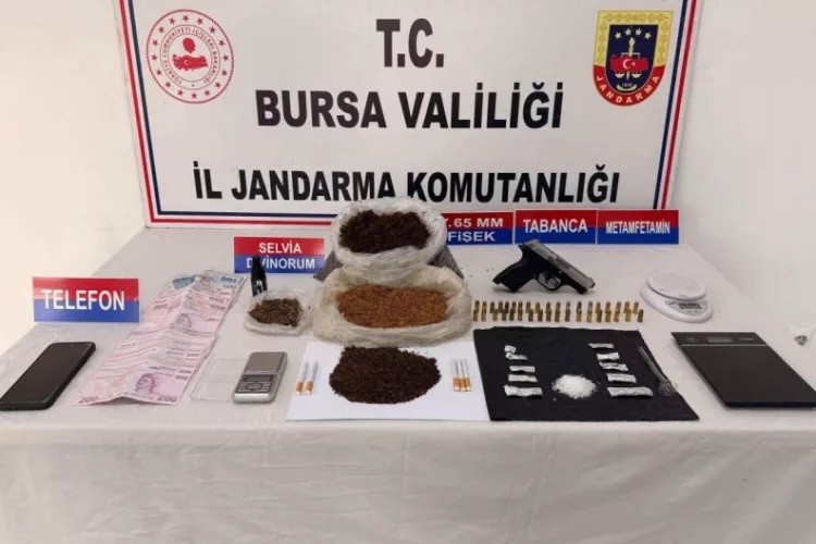 Bursa Jandarma Uyuşturucu Operasyonlarında Satıcılara Darbe Vurdu