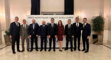 Bursa Maliye protokolü VMD iftarında buluştu