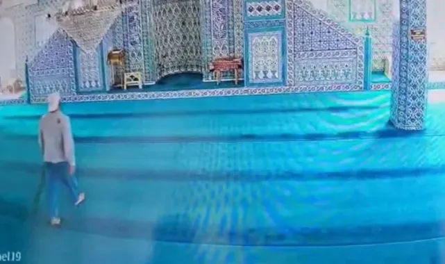 Bursa Mudanya'da Camilerde Ses Sistemi Vandalizmi