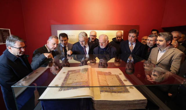 Bursa'nın Fethinin 700. Yılına manevi bir emanet