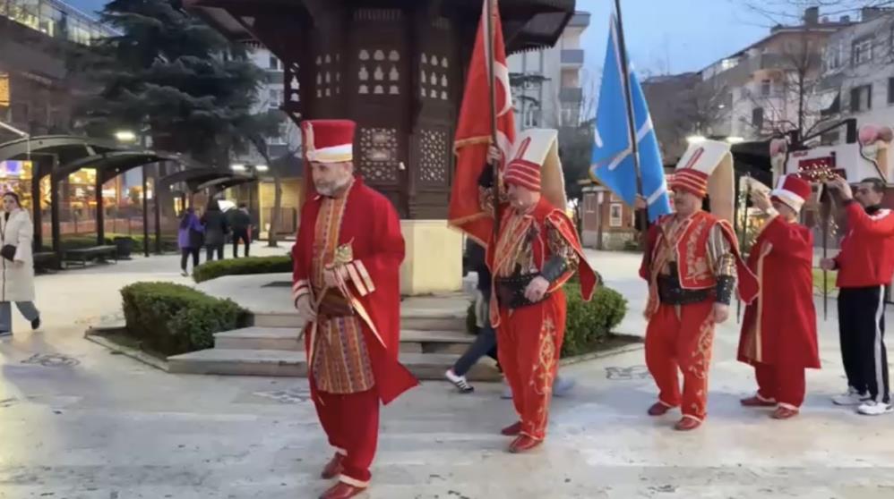 Bursa Vatan Sevdaları Platformu’ndan İftarda Mehter Takımı Sürprizi