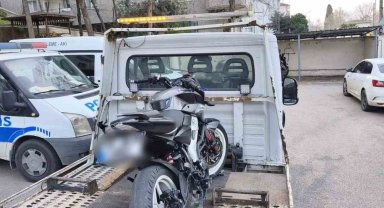 Bursa'da 'Dur' ihtarına uymayan motosikletliye 245 bin TL ceza