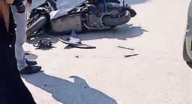 Bursa'da ani dönüş kazaya neden oldu: 1 kişi yaralandı