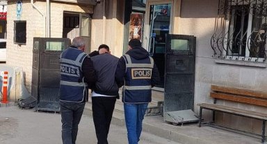 Bursa'da aranan şahıs polis operasyonuyla yakalandı