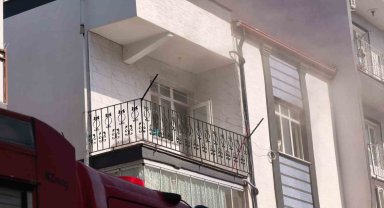 Bursa'da iftar hazırlığı sırasında çıkan yangın paniğe neden oldu