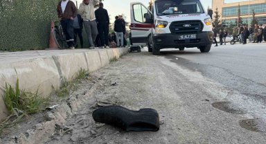 Bursa'da iftara dakika kala feci kaza: 1 yaralı