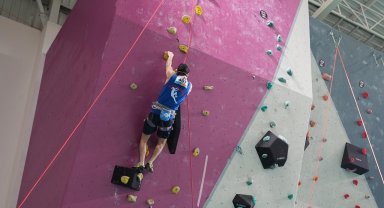 Bursa'da para tırmanış heyecanı