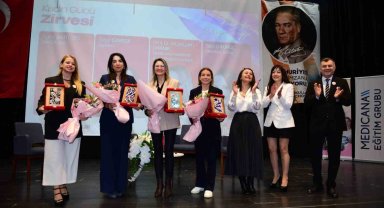 Bursa'da "Kadın Gücü Zirvesi", ilham veren hikâyeler paylaşıldı