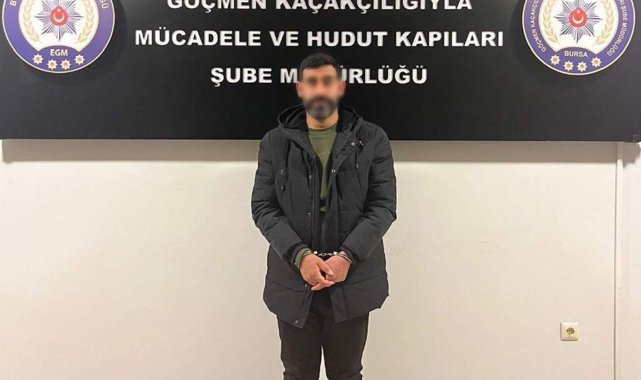 Bursa'da sahte avukat göçmenleri dolandırdı, yakalandı tutuklandı
