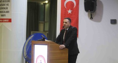 Bursa'da şehit aileleri ve gaziler iftarda buluştu