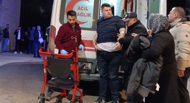 Bursa'da tartışma bir anda kavgaya dönüştü: 2 yaralı