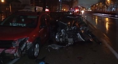 Bursa'da zincirleme kaza: 3 yaralı