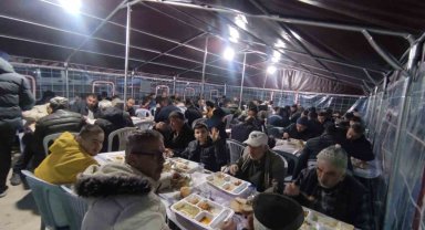 Bursa'nın dağ ilçesinde büyük ramazan dayanışması