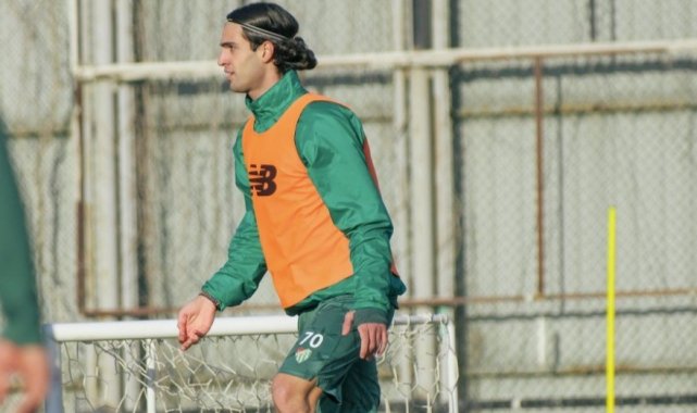 Bursaspor Kahramanmaraş maçı hazırlıklarını sürdürdü