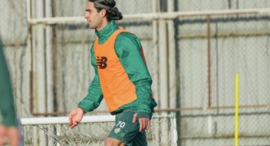 Bursaspor Kahramanmaraş maçı hazırlıklarını sürdürdü