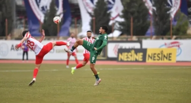 Bursaspor Kahramanmaraş’ta Duvara Çarptı: Gol Yok!