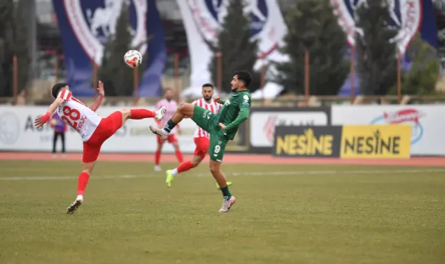 Bursaspor Kahramanmaraş’ta Duvara Çarptı: Gol Yok!