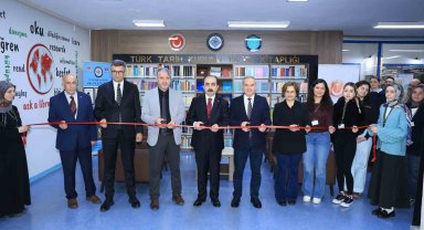 BUÜ'de Türk Tarih Kurumu 100. Yıl Kitaplığı kuruldu