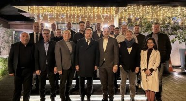 BUYSAD üyeleri iftar sofrasında buluştu