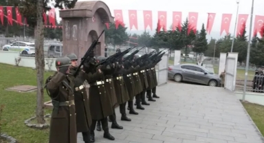 Çanakkale Zaferi 111. Yılında Anıldı: 57. Piyade Alayı Yeniden Görevde