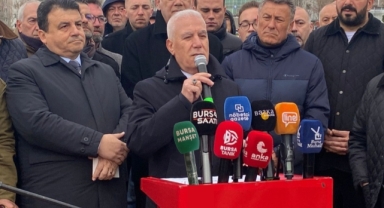 CHP Bursa’dan Sağlık Alanlarının Satışına Tepki