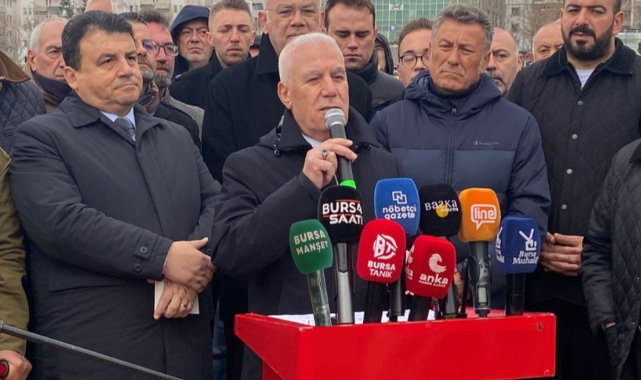 CHP Bursa’dan Sağlık Alanlarının Satışına Tepki