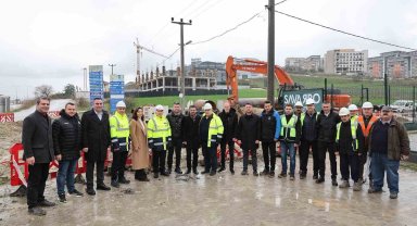 Çınarcık suyu Görükle ve Mudanya'ya taşınıyor