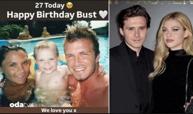 David ve Victoria Beckham, Brooklyn ile Aralarını Düzeltmeye Çalışıyor