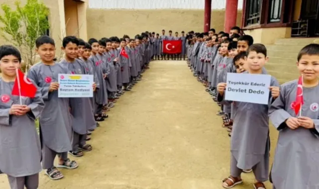 Devlet Bahçeli’den Türkmen Yetimlere Bayram Desteği