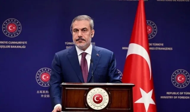 Dışişleri Bakanı Hakan Fidan, Suudi Arabistan'a Gidiyor