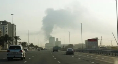 Dubai Uluslararası Havalimanı Yakınında İHA Saldırısı