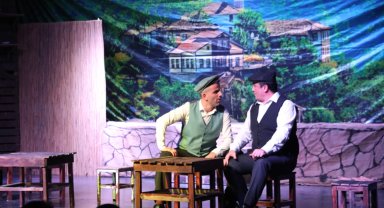 Dünya Tiyatrolar Günü "Komşu Köyün Delisi" ile kutlandı