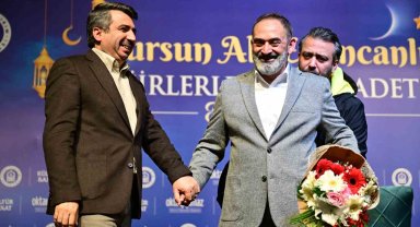 Dursun Ali Erzincanlı Yıldırım'da gönüllere dokundu