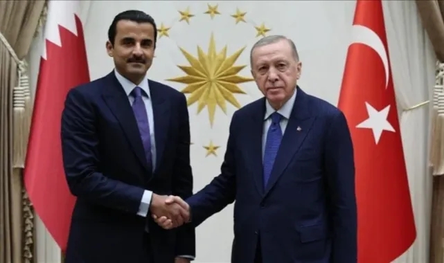 Erdoğan Katar Görüşmesi Sonrası Al Sani'den Türkiye'ye Teşekkür