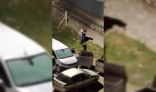 Eski eşiyle tartıştı: Komşular sopayla dövdü