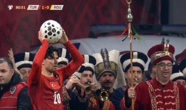 Ferdi Kadıoğlu ve Mehter Takımı Dünya Gündeminde