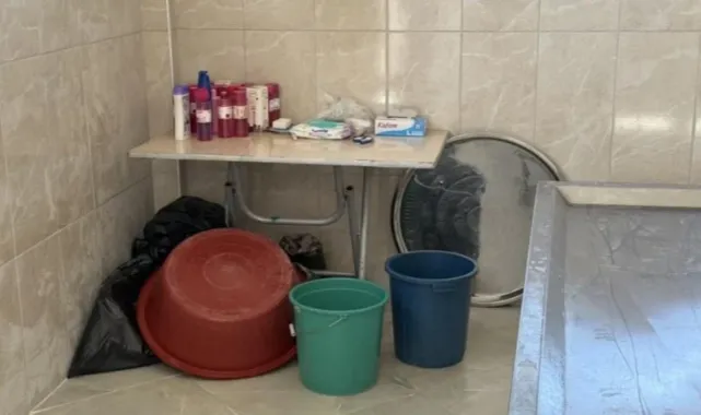 Gasilhaneden Hırsızlık Olayı