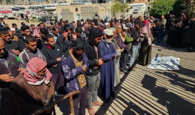 Gazze'de Soykırım Devam Ediyor