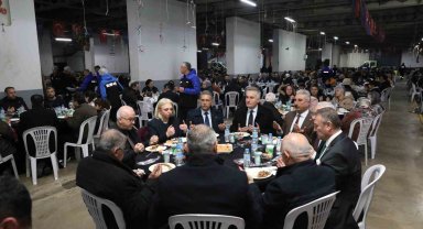 Gemlikliler dayanışma sofrasında buluştu