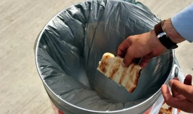 Gıda İsrafı Alarm Veriyor: Kaan Sidar’dan Kritik Uyarı