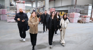 Girişimci Adayı Öğrenciler İşi Mutfağında Öğreniyor