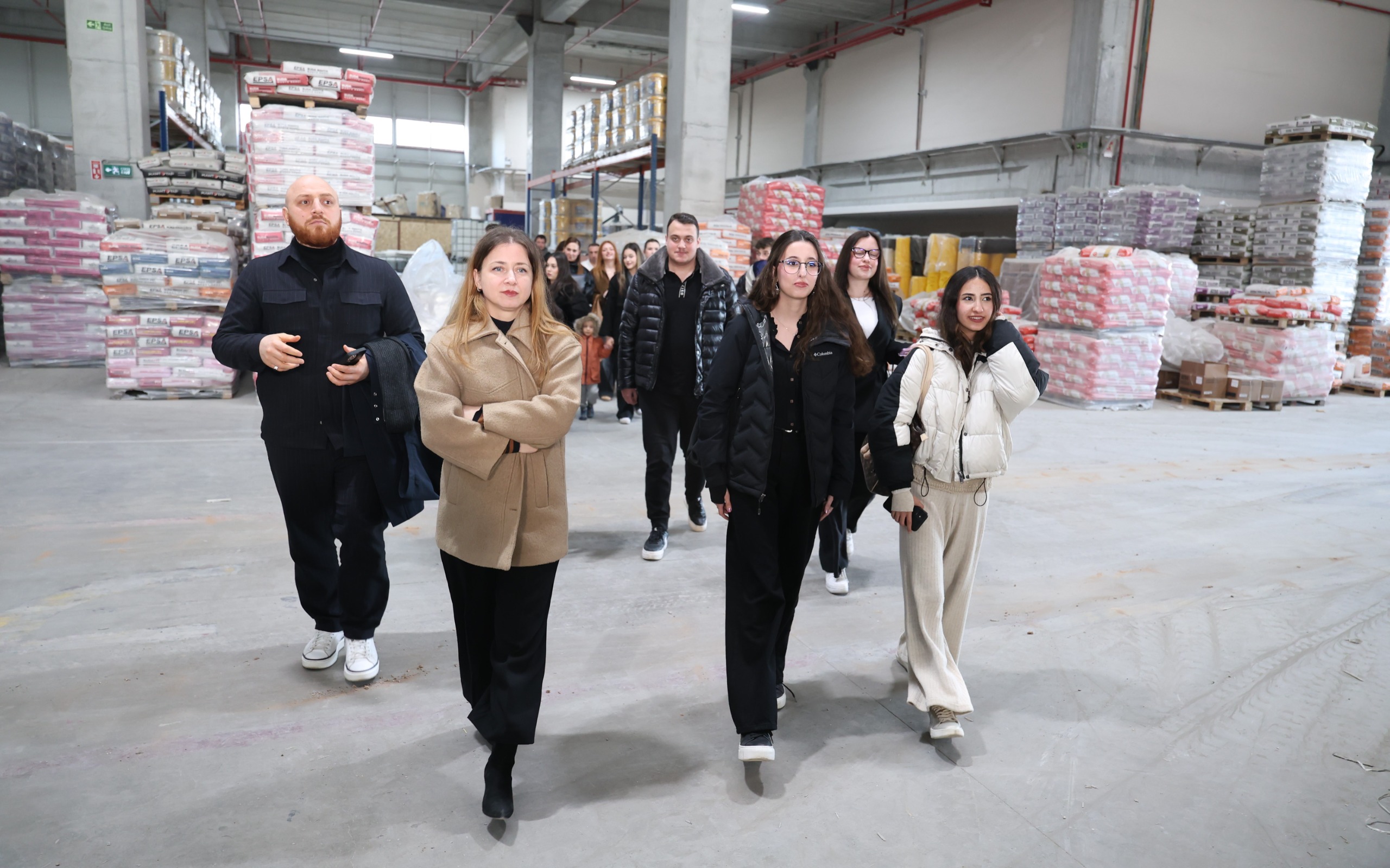 Girişimci Adayı Öğrenciler İşi Mutfağında Öğreniyor