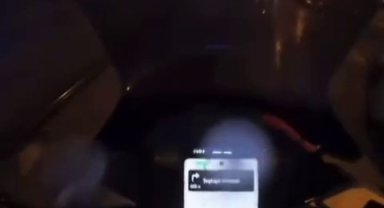 Görmediği çukur, düşmesine sebep oldu